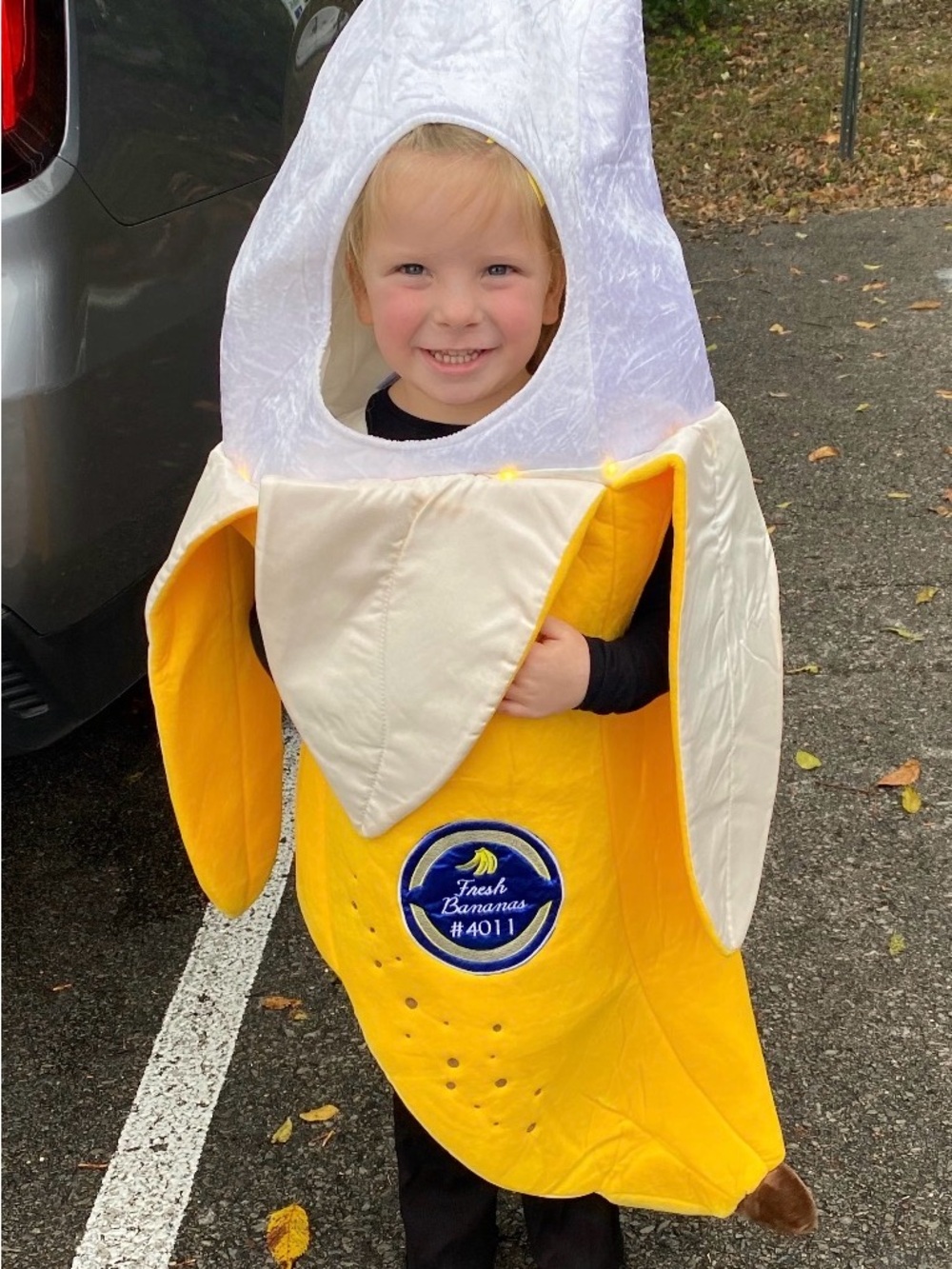Kids light  Banana Costume - Pottery Barn kids